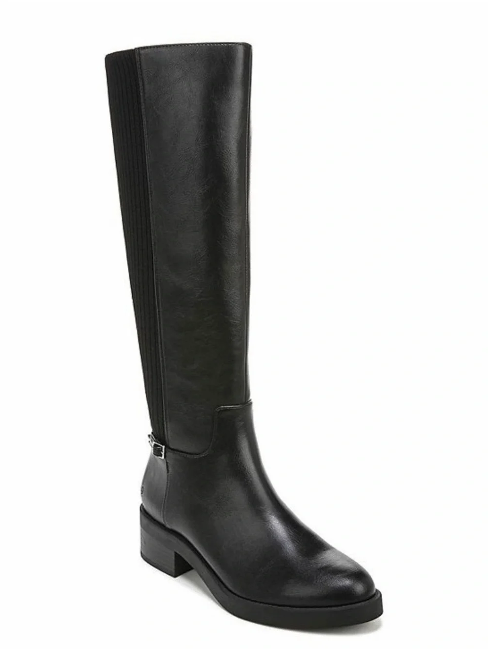 Classic Tall Knee-High Riding Boots in Black Size 9.5